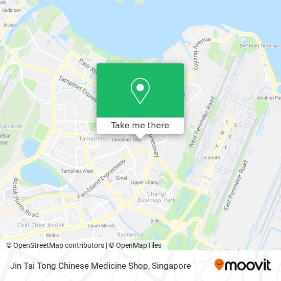 Jin Tai Tong Chinese Medicine Shop地图