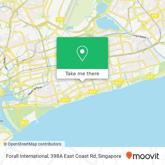 Forall International, 398A East Coast Rd map