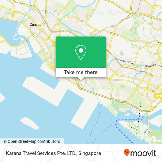 Karana Travel Services Pte. LTD.地图