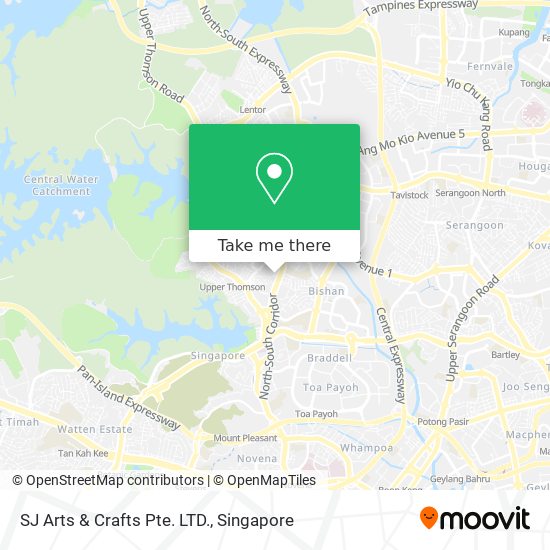 SJ Arts & Crafts Pte. LTD. map