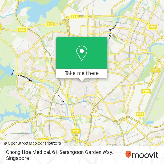 Chong Hoe Medical, 61 Serangoon Garden Way map