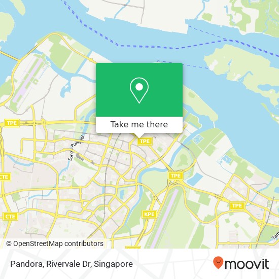 Pandora, Rivervale Dr地图