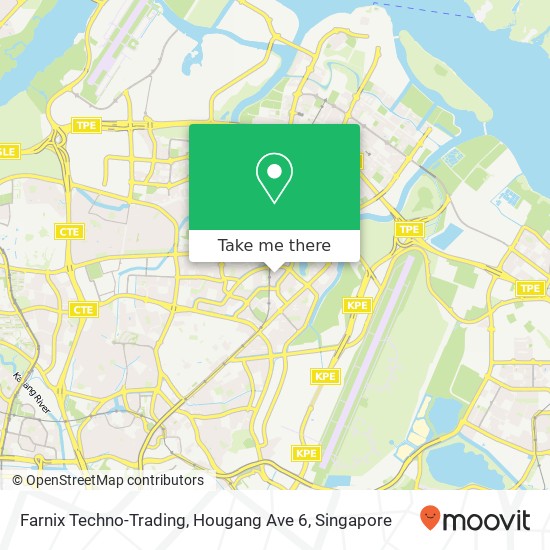 Farnix Techno-Trading, Hougang Ave 6地图