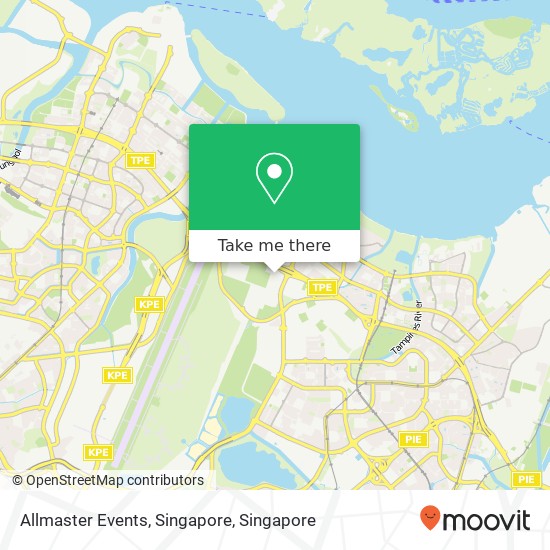 Allmaster Events, Singapore地图