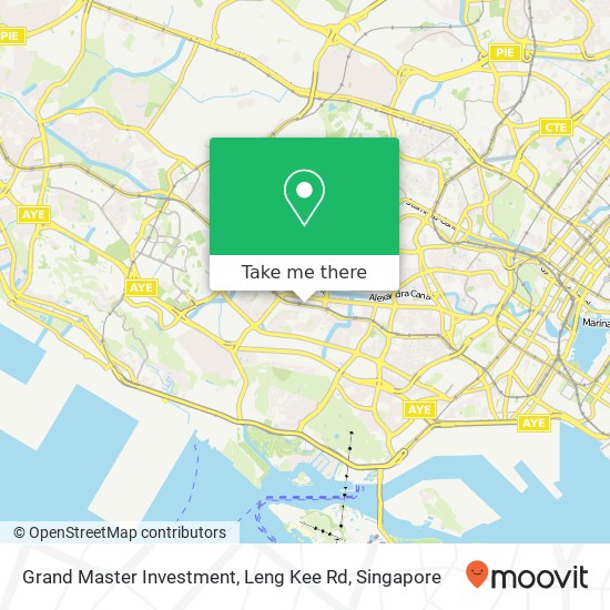 Grand Master Investment, Leng Kee Rd地图