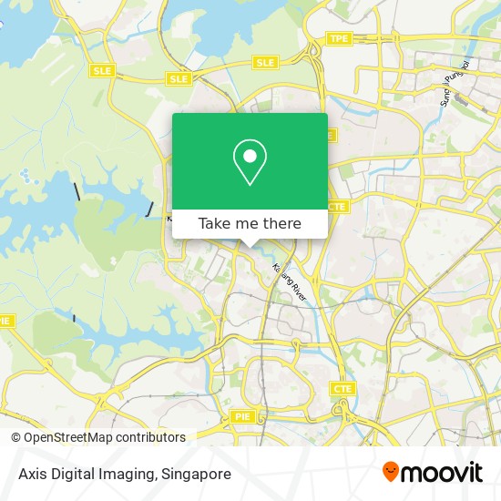 Axis Digital Imaging map