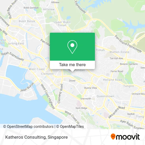 Katheros Consulting map