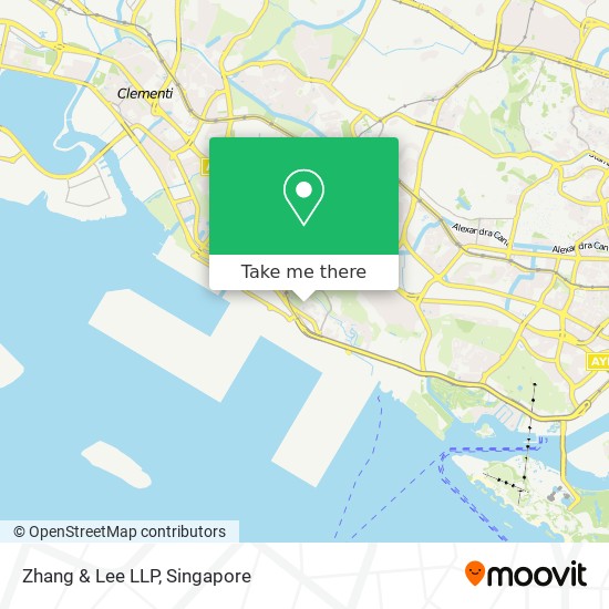 Zhang & Lee LLP地图