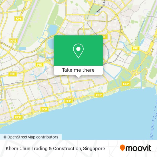 Khem Chun Trading & Construction map