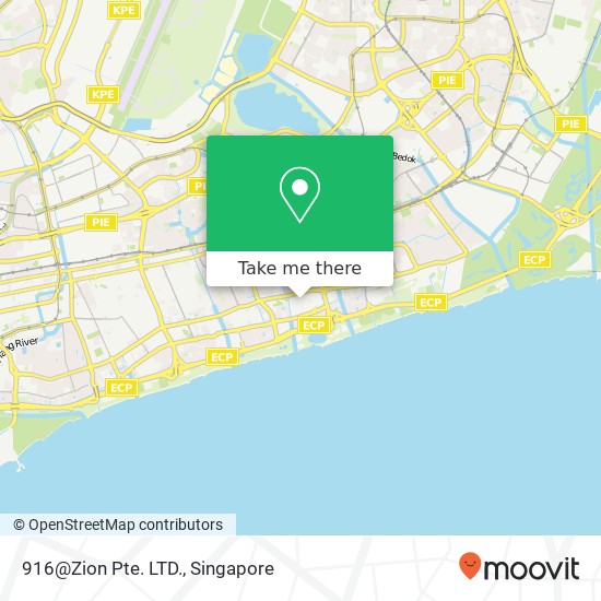 916@Zion Pte. LTD. map