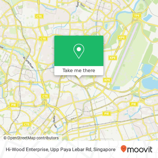 Hi-Wood Enterprise, Upp Paya Lebar Rd map