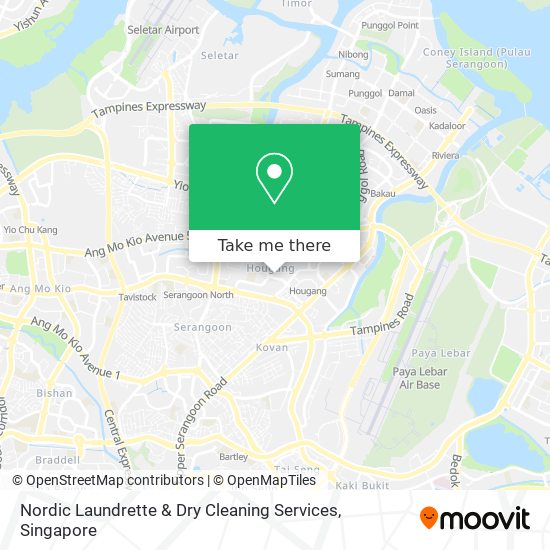 Nordic Laundrette & Dry Cleaning Services地图