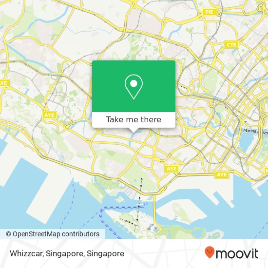 Whizzcar, Singapore地图