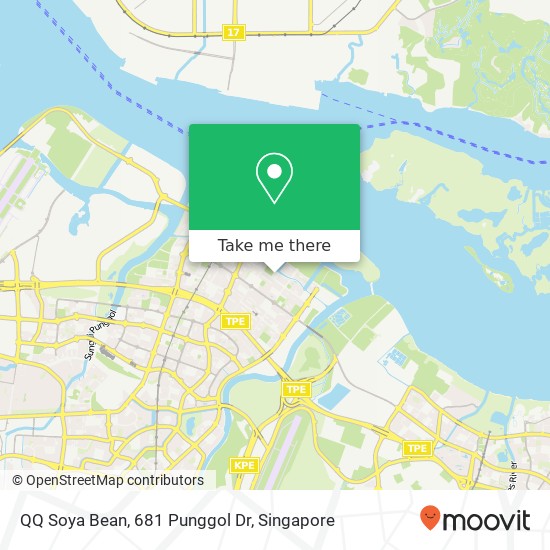 QQ Soya Bean, 681 Punggol Dr map