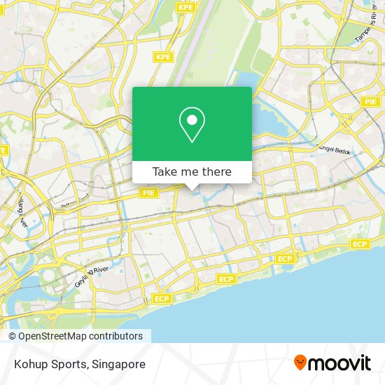 Kohup Sports地图