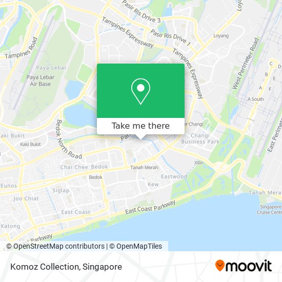 Komoz Collection地图