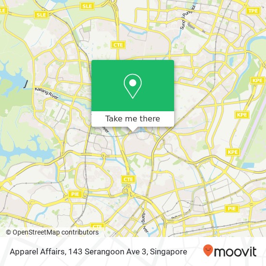 Apparel Affairs, 143 Serangoon Ave 3 map