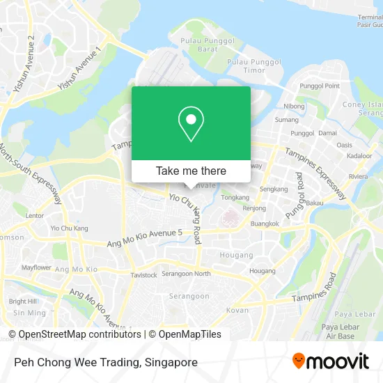 Peh Chong Wee Trading map