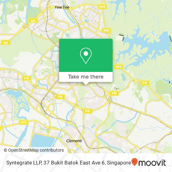 Syntegrate LLP, 37 Bukit Batok East Ave 6 map