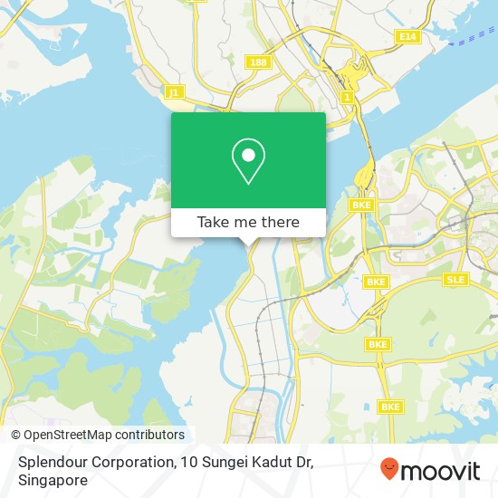 Splendour Corporation, 10 Sungei Kadut Dr map