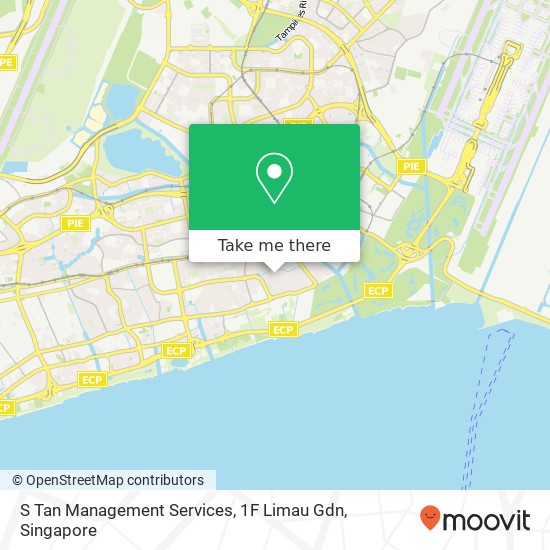 S Tan Management Services, 1F Limau Gdn map