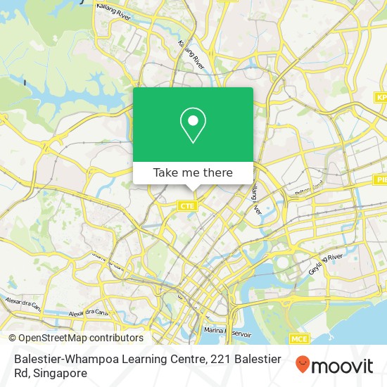 Balestier-Whampoa Learning Centre, 221 Balestier Rd map