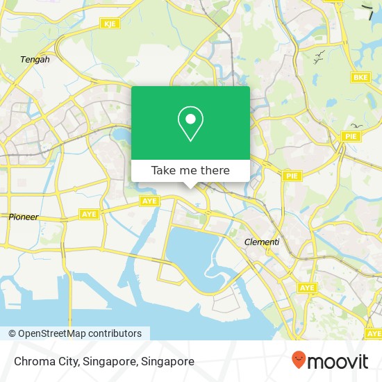 Chroma City, Singapore地图