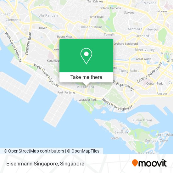 Eisenmann Singapore map