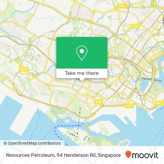 Resources Petroleum, 94 Henderson Rd map