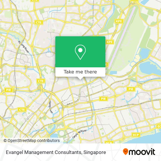 Evangel Management Consultants map