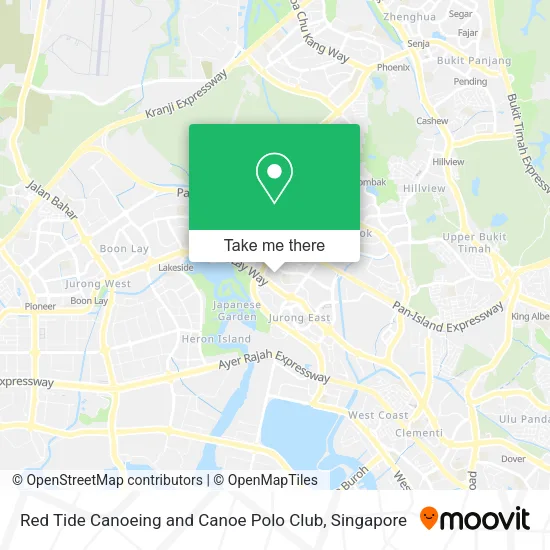 Red Tide Canoeing and Canoe Polo Club地图