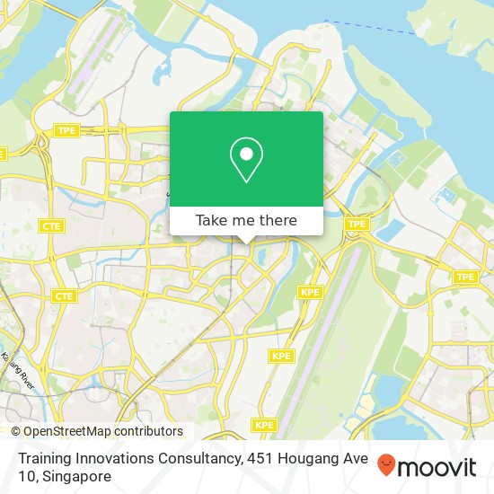 Training Innovations Consultancy, 451 Hougang Ave 10地图