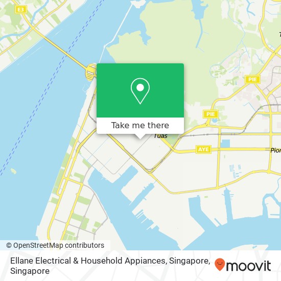 Ellane Electrical & Household Appiances, Singapore地图