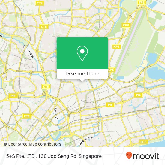 5+S Pte. LTD., 130 Joo Seng Rd map