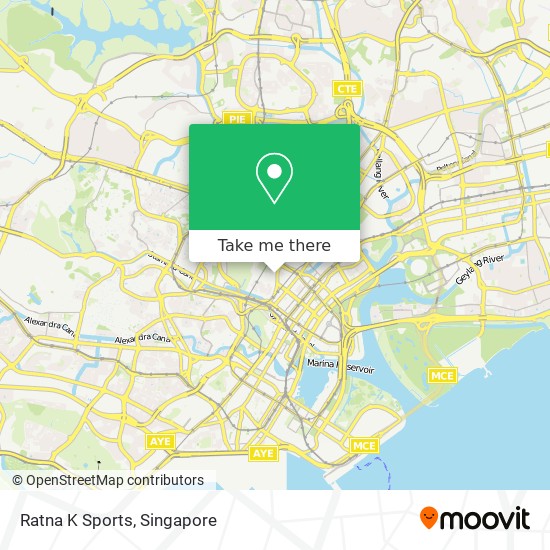 Ratna K Sports map