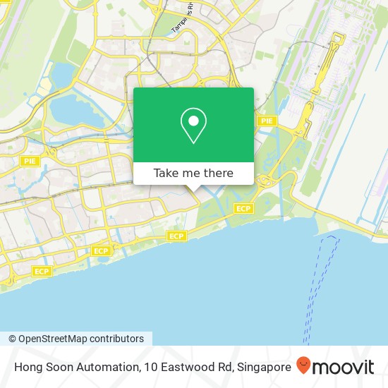 Hong Soon Automation, 10 Eastwood Rd地图