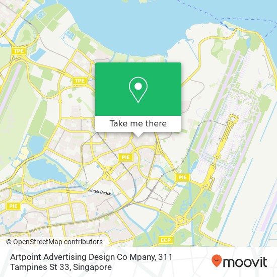 Artpoint Advertising Design Co Mpany, 311 Tampines St 33 map