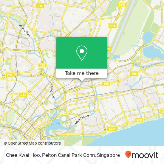 Chee Kwai Hoo, Pelton Canal Park Conn map