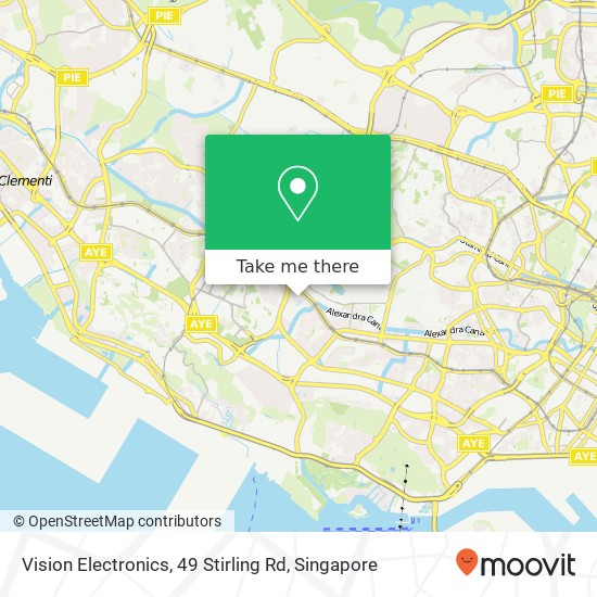 Vision Electronics, 49 Stirling Rd地图