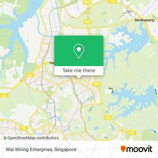 Wai Wiring Enterprise map