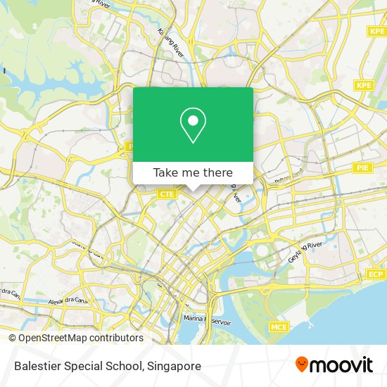 Balestier Special School地图