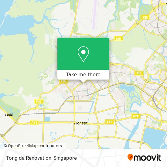 Tong da Renovation地图