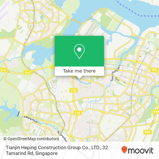 Tianjin Heping Construction Group Co., LTD., 32 Tamarind Rd map
