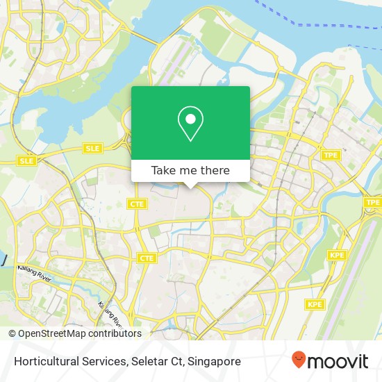 Horticultural Services, Seletar Ct map