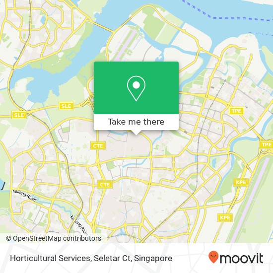 Horticultural Services, Seletar Ct地图