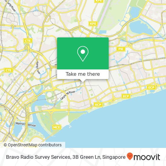 Bravo Radio Survey Services, 3B Green Ln地图