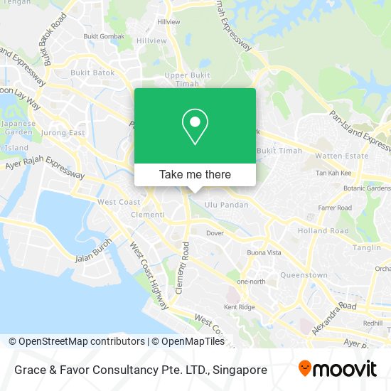 Grace & Favor Consultancy Pte. LTD.地图