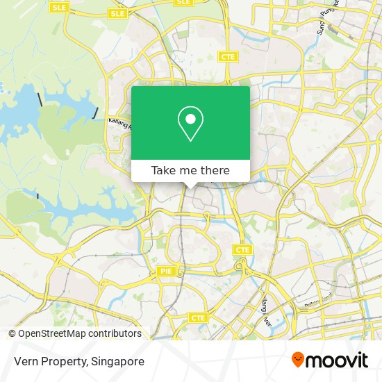 Vern Property map