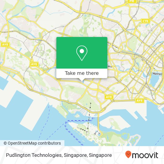 Pudlington Technologies, Singapore地图