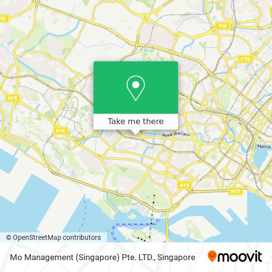 Mo Management (Singapore) Pte. LTD.地图